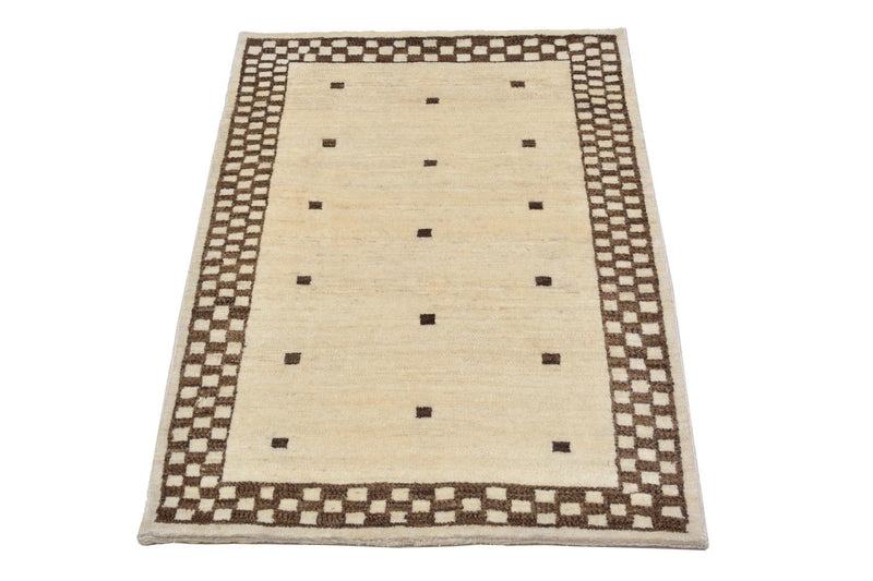 Loribaft Tapete 108x71cm - Perserteppich Wollteppich