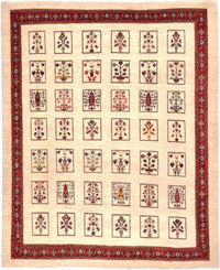 Loribaft Teppich Perser 326x261cm - Orientteppich – product image
