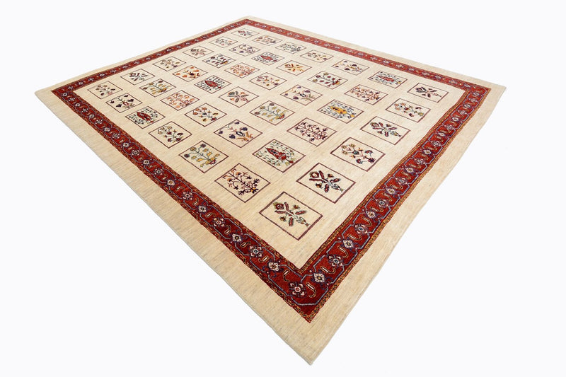 Loribaft Teppich Perser 326x261cm - Orientteppich
