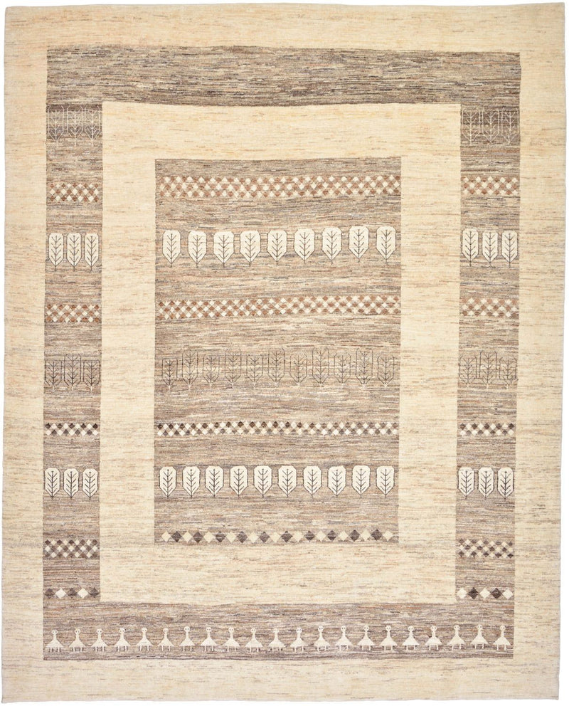 Loribaft Tapete 253x203cm - Perserteppich Wollteppich