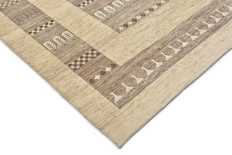Loribaft Tapete 253x203cm - Perserteppich Wollteppich