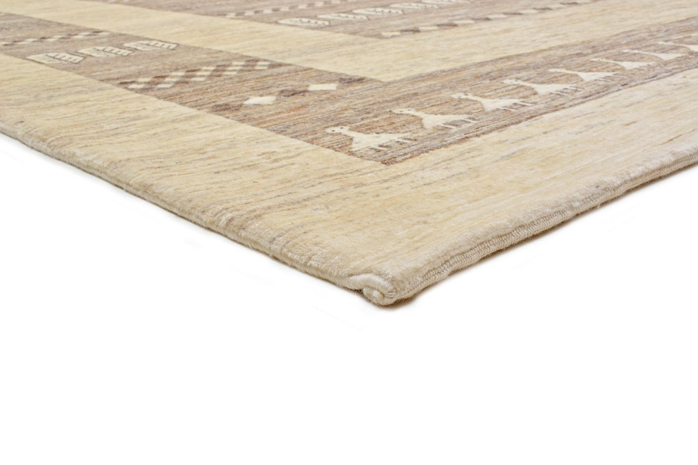 Loribaft Tapete 253x203cm - Perserteppich Wollteppich