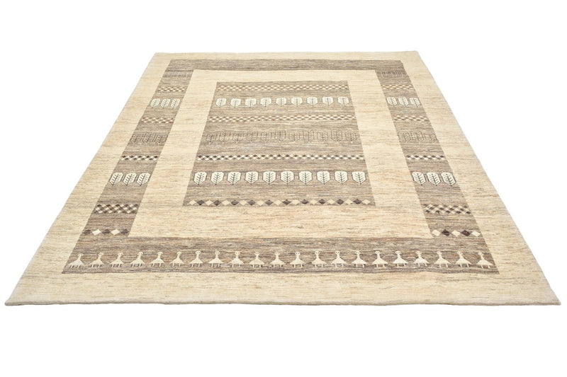 Loribaft Tapete 253x203cm - Perserteppich Wollteppich