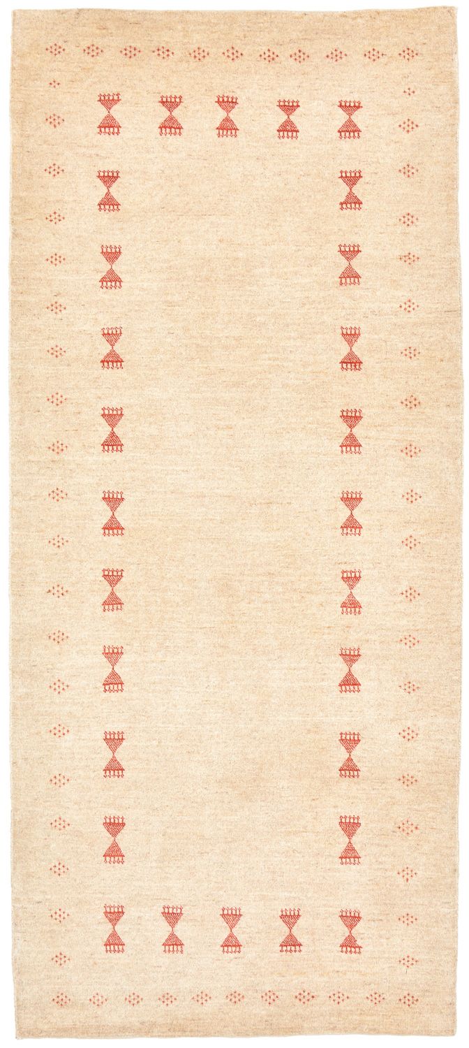 Loribaft Tapete 201x85cm - Perserteppich Wollteppich
