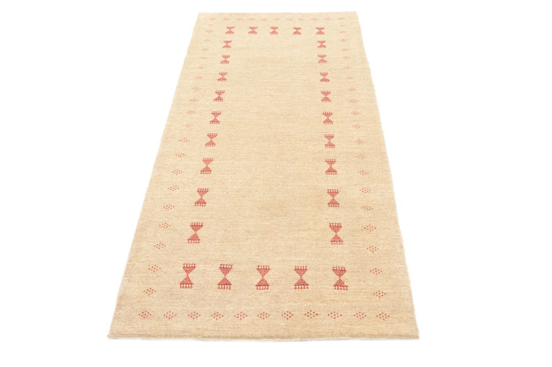 Loribaft Tapete 201x85cm - Perserteppich Wollteppich
