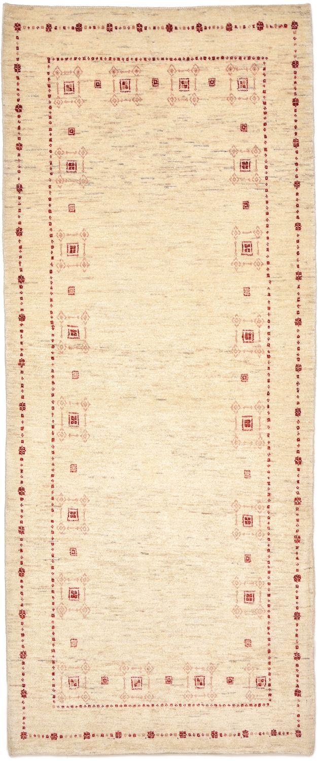 Loribaft Tapete 202x82cm - Perserteppich Wollteppich