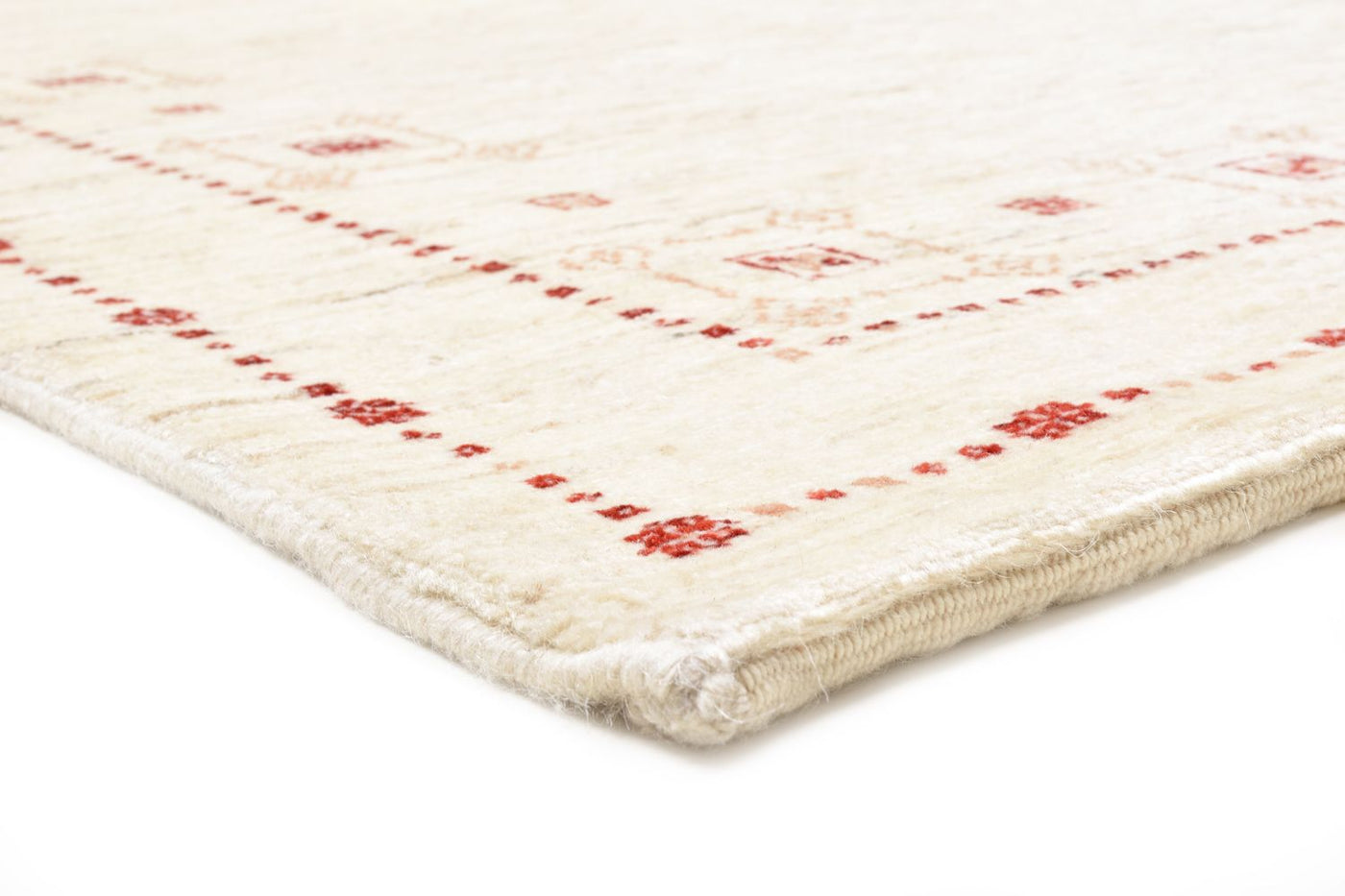 Loribaft Tapete 202x82cm - Perserteppich Wollteppich