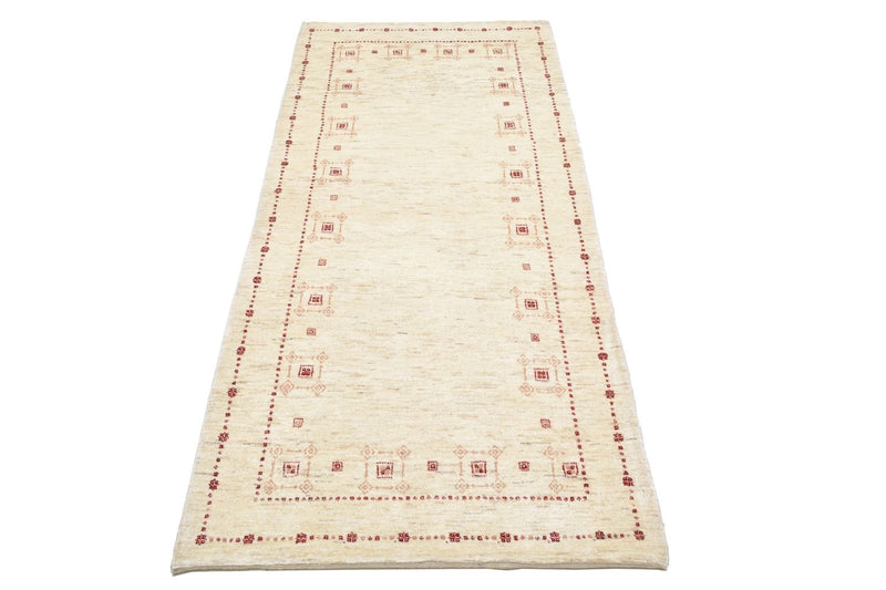 Loribaft Tapete 202x82cm - Perserteppich Wollteppich