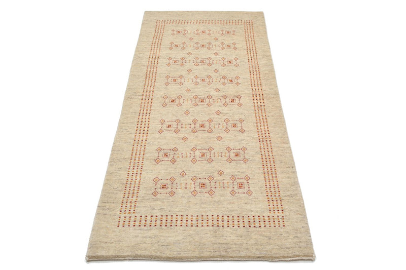 Loribaft Tapete 79x195cm - Perserteppich Wollteppich
