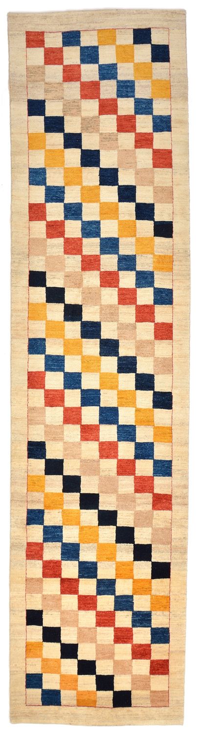 Loribaft Tapete 381x93cm - Perserteppich Wollteppich