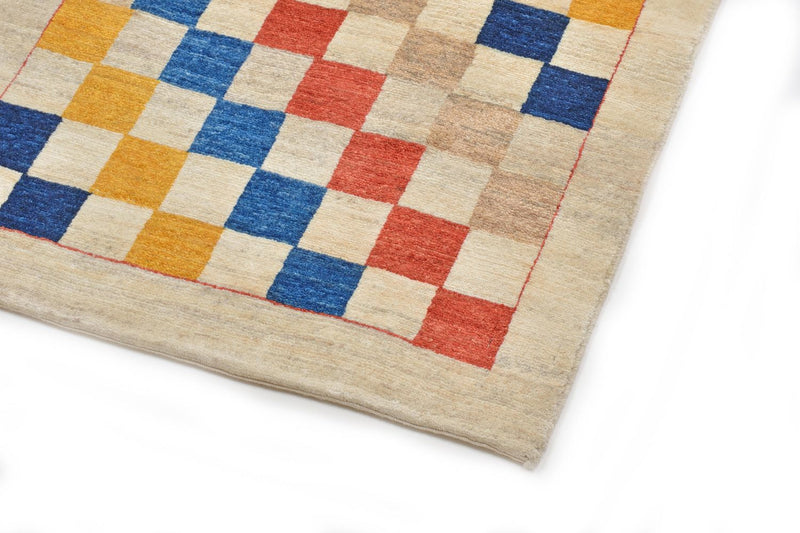 Loribaft Tapete 381x93cm - Perserteppich Wollteppich