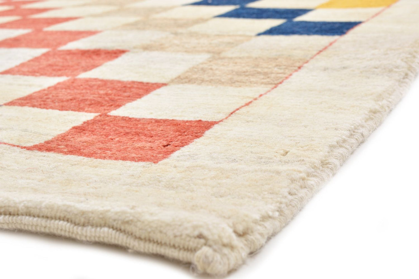 Loribaft Tapete 381x93cm - Perserteppich Wollteppich