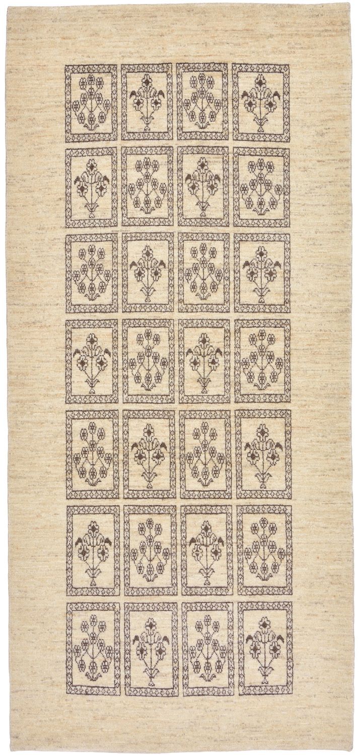 Loribaft Tapete 192x87cm - Perserteppich Wollteppich