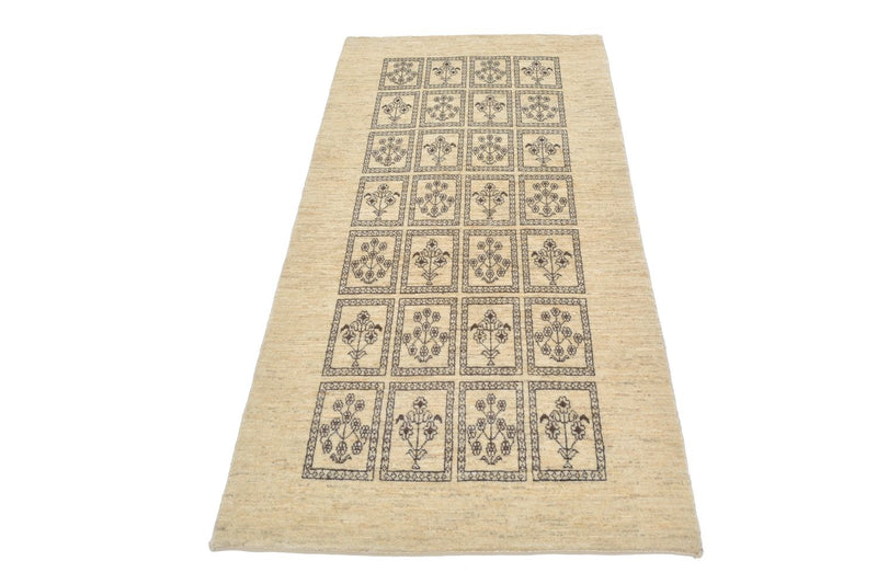 Loribaft Tapete 192x87cm - Perserteppich Wollteppich