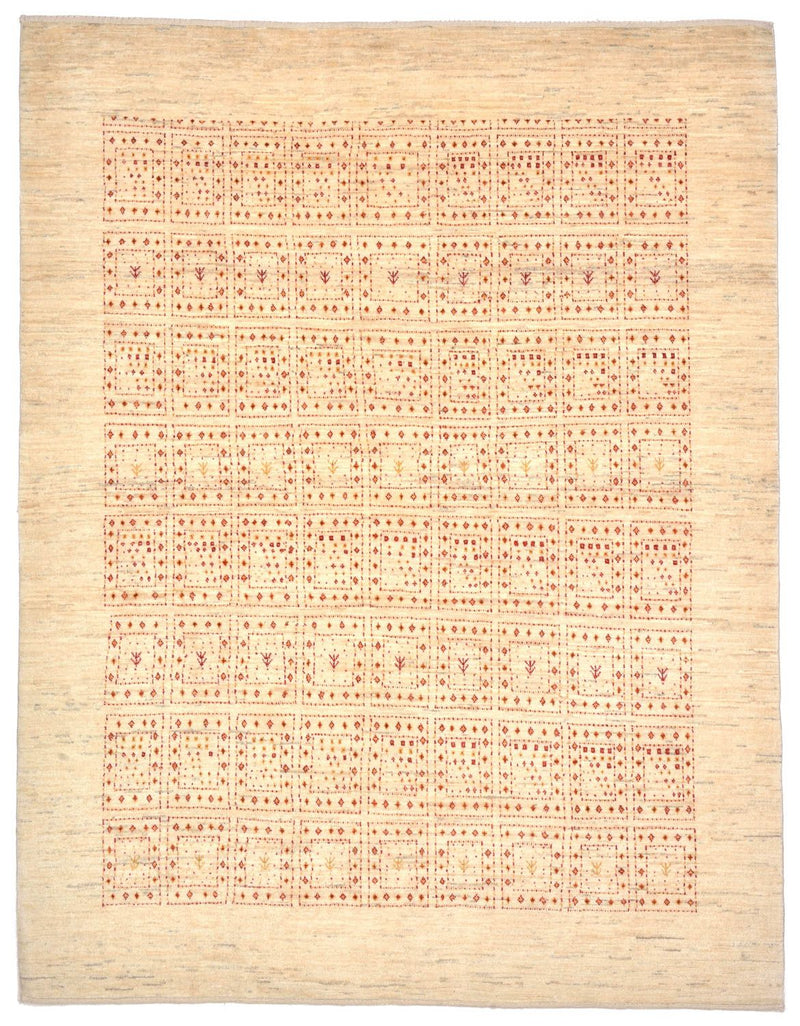 Loribaft Tapete 202x157cm - Perserteppich Wollteppich