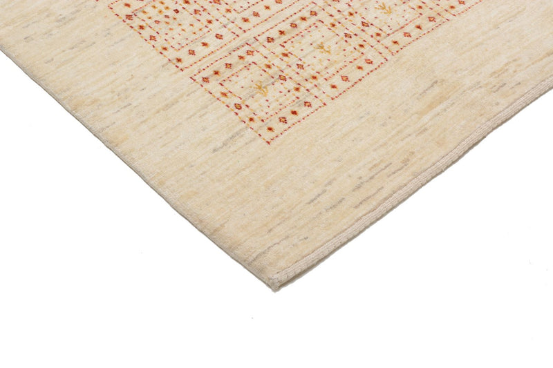 Loribaft Tapete 202x157cm - Perserteppich Wollteppich