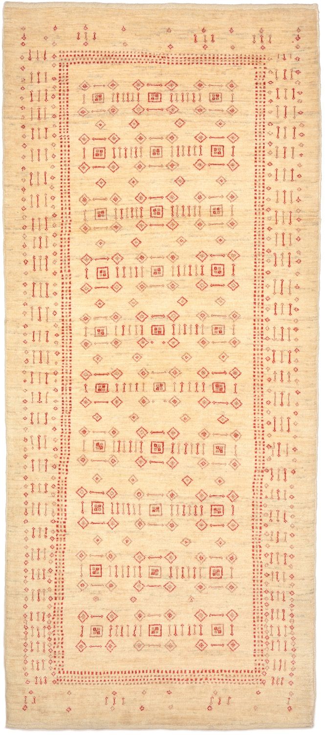 Loribaft Tapete 195x85cm - Perserteppich Wollteppich
