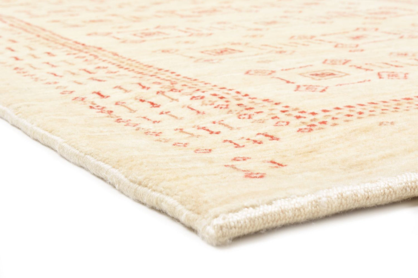 Loribaft Tapete 195x85cm - Perserteppich Wollteppich