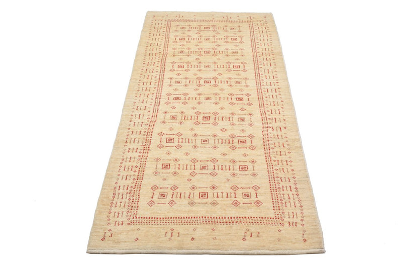 Loribaft Tapete 195x85cm - Perserteppich Wollteppich