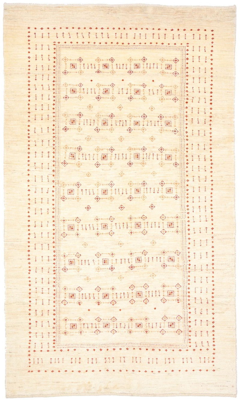 Loribaft Tapete 201x119cm - Perserteppich Wollteppich
