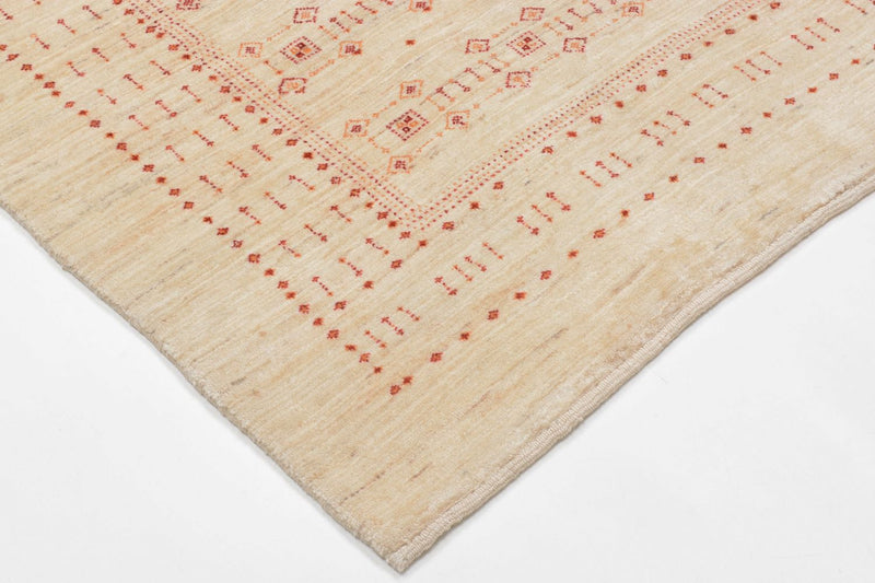 Loribaft Tapete 201x119cm - Perserteppich Wollteppich