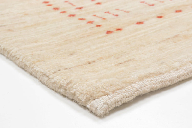 Loribaft Tapete 201x119cm - Perserteppich Wollteppich