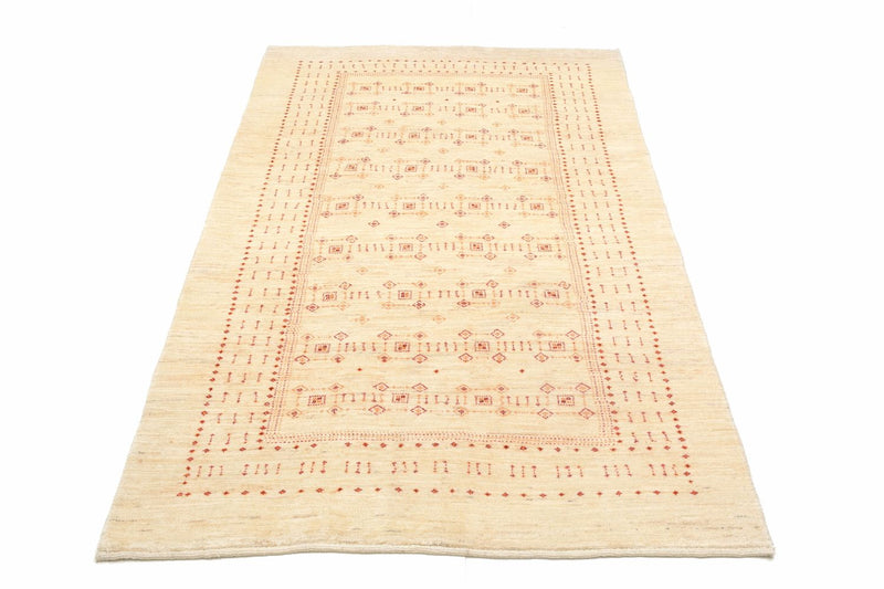 Loribaft Tapete 201x119cm - Perserteppich Wollteppich