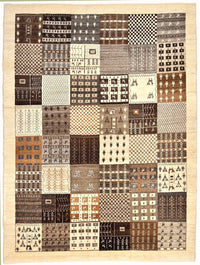 Loribaft Tapete 187x247cm - Perserteppich Wollteppich – product image