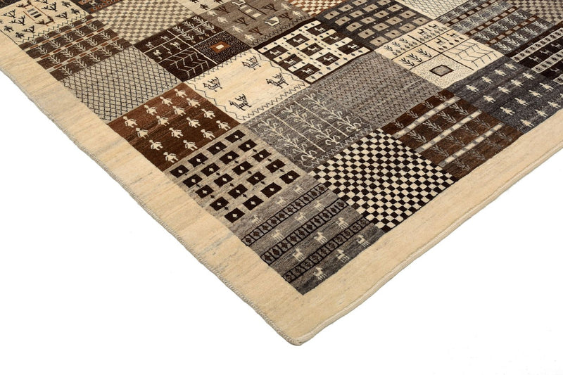 Loribaft Tapete 187x247cm - Perserteppich Wollteppich