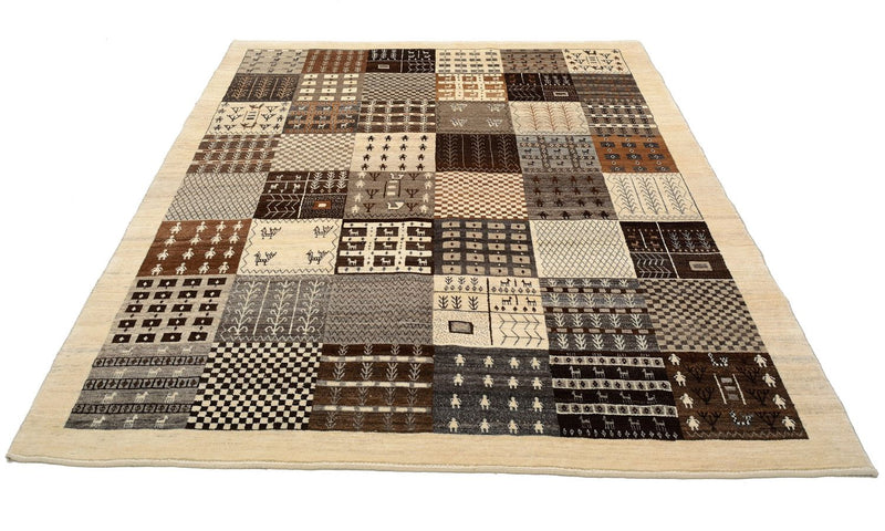 Loribaft Tapete 187x247cm - Perserteppich Wollteppich