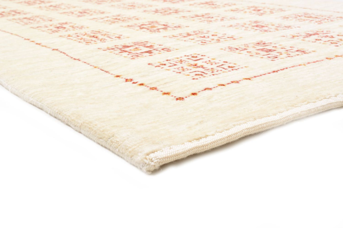 Loribaft Tapete 199x83cm - Perserteppich Wollteppich