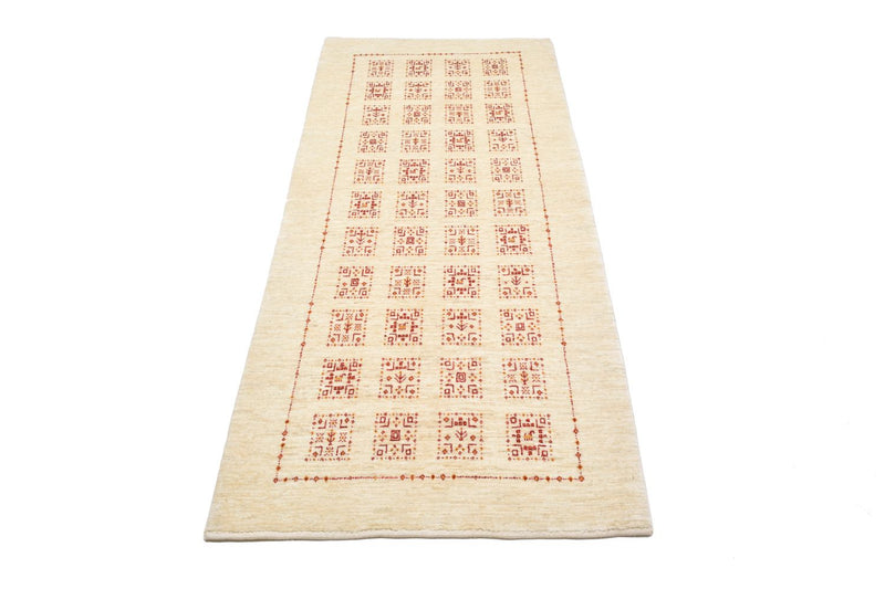 Loribaft Tapete 199x83cm - Perserteppich Wollteppich