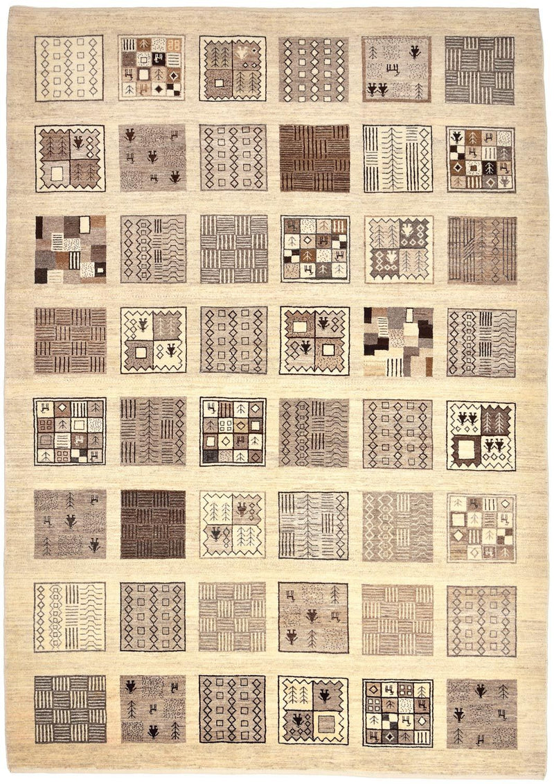 Loribaft Tapete 296x206cm - Perserteppich Wollteppich