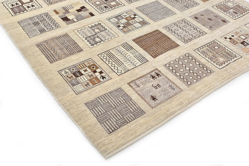 Loribaft Tapete 296x206cm - Perserteppich Wollteppich
