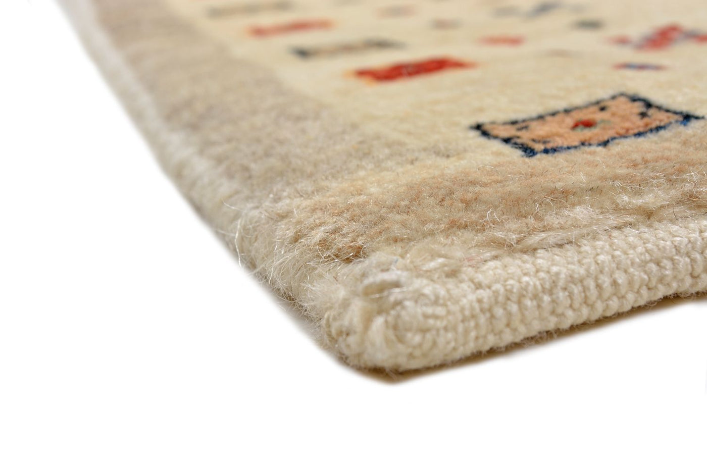Loribaft Tapete 127x84cm - Perserteppich Wollteppich