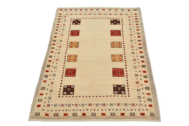 Loribaft Tapete 127x84cm - Perserteppich Wollteppich