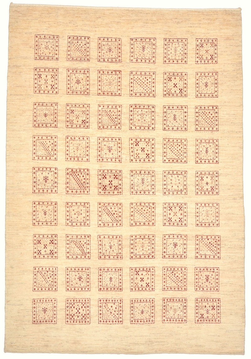 Loribaft Tapete 211x141cm - Perserteppich Wollteppich