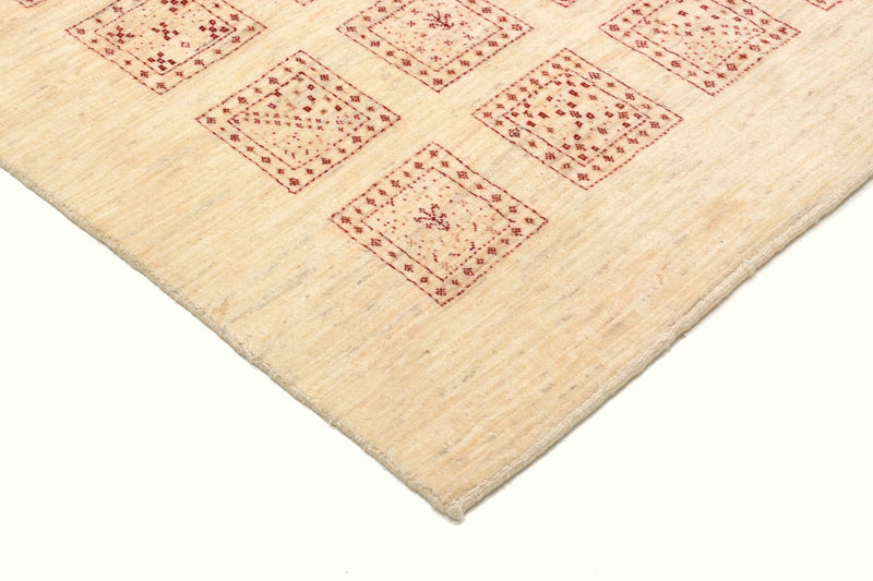Loribaft Tapete 211x141cm - Perserteppich Wollteppich