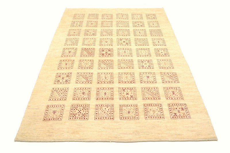 Loribaft Tapete 211x141cm - Perserteppich Wollteppich