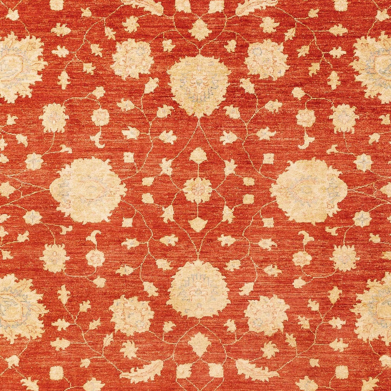 Ziegler Teppich - 336 x 258 cm - rot