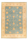 Tapete Ziegler 255x353cm - Tapete Oriental - Rectangular / Azul / 255 x 353 cm Rectangular