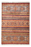 Shal Tapete 123x181cm - Tapete Oriental - Rectangular / Multicolor / 123 x 181 cm Rectangular