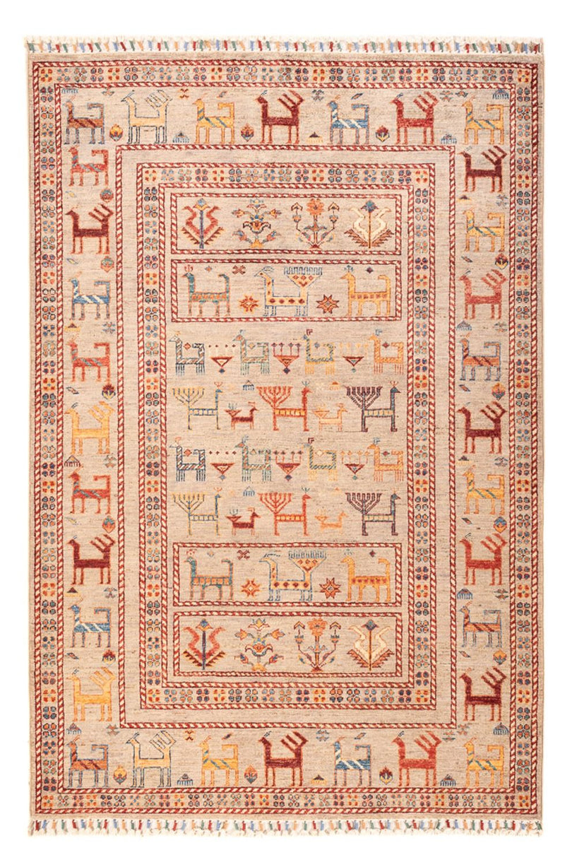 Tapete Ziegler - Ariana - 179 x 123 cm - multicolorido
