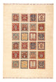 Tapete Ziegler - Bakhtiari - 177 x 120 cm - multicolorido