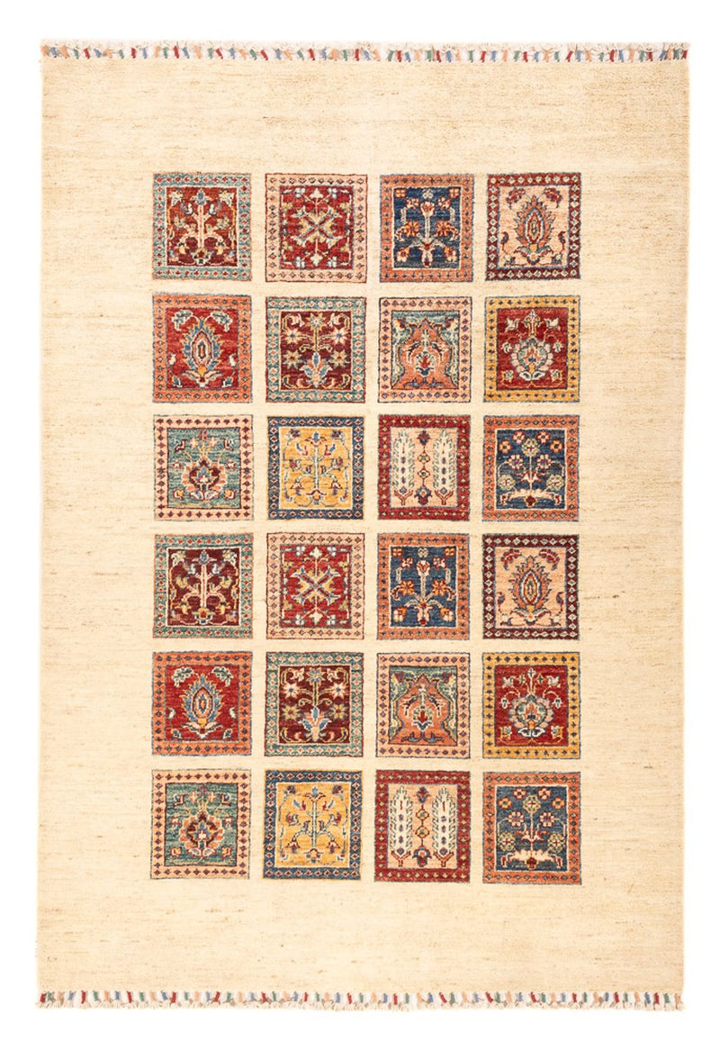 Tapete Ziegler - Bakhtiari - 177 x 120 cm - multicolorido