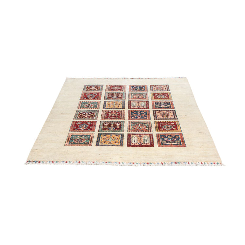 Tapete Ziegler - Bakhtiari - 177 x 120 cm - multicolorido