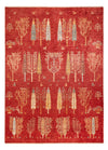 Ariana Tapete 200x284cm - Tapete Oriental - Rectangular / Vermelho / 200 x 284 cm Rectangular