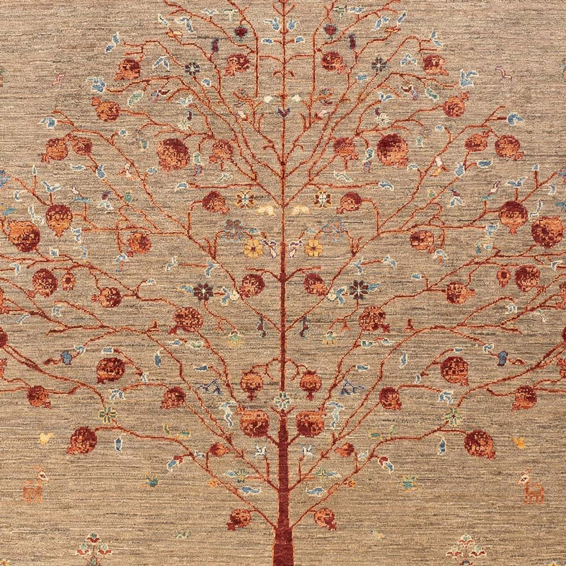 Ziegler Teppich - Ariana - 302 x 202 cm - dunkelbeige