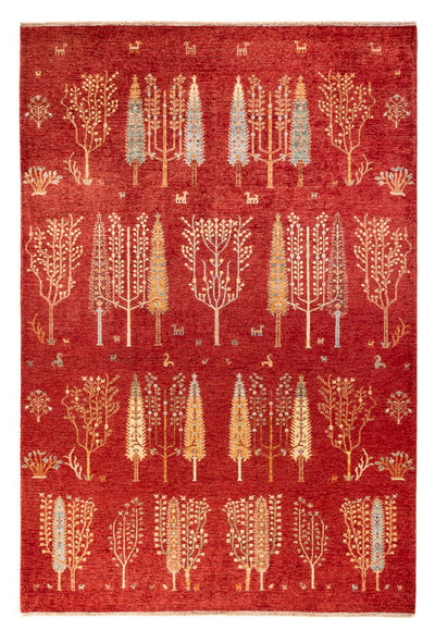 Tapete Ariana 205x296cm - Tapete Oriental - vermelho