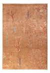 Ariana Tapete 206x298cm - Tapete Oriental - Rectangular / Bege escuro / 206 x 298 cm Rectangular